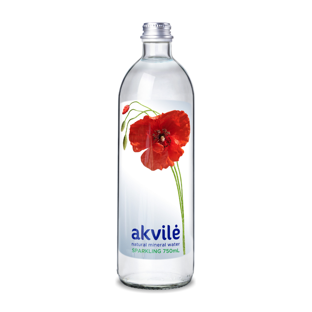 Akvile sparkling 75cl