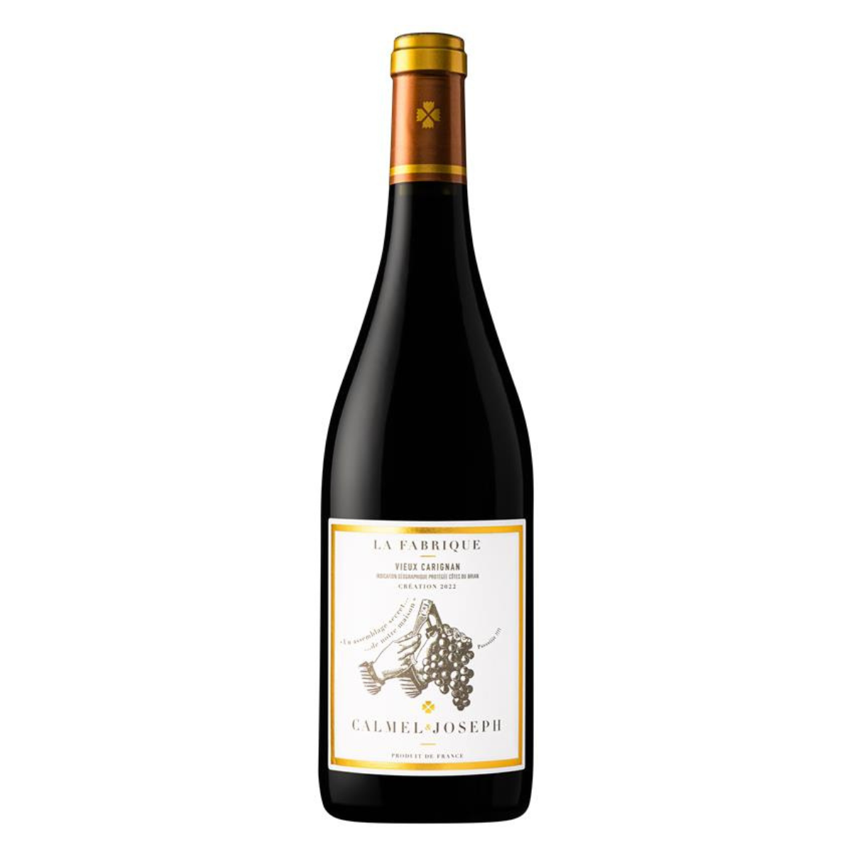 Calmel Joseph Vieux Carignan La Fabrique 75cl BIO