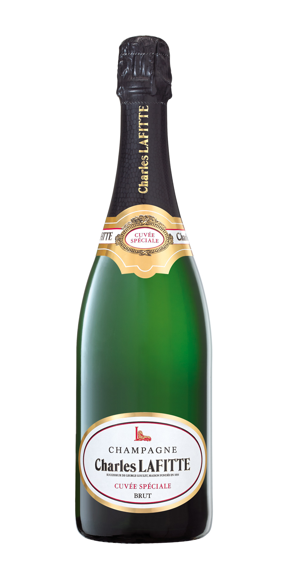 Champagne Charles Lafitte Cuvèe Spèciale Brut NV 75cl