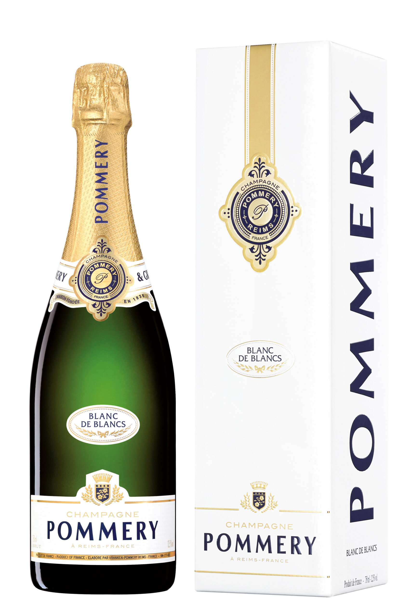 Champagne Pommery Apanage Blanc de Blancs NV 75cl