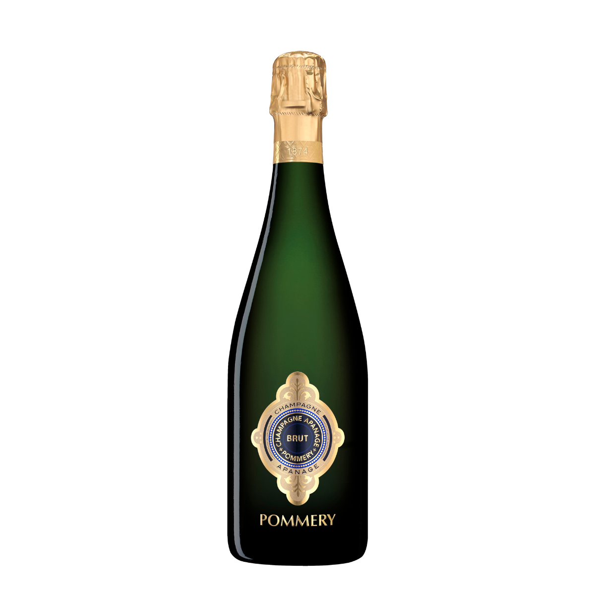Champagne Pommery Apanage 1874 Brut NV 75cl