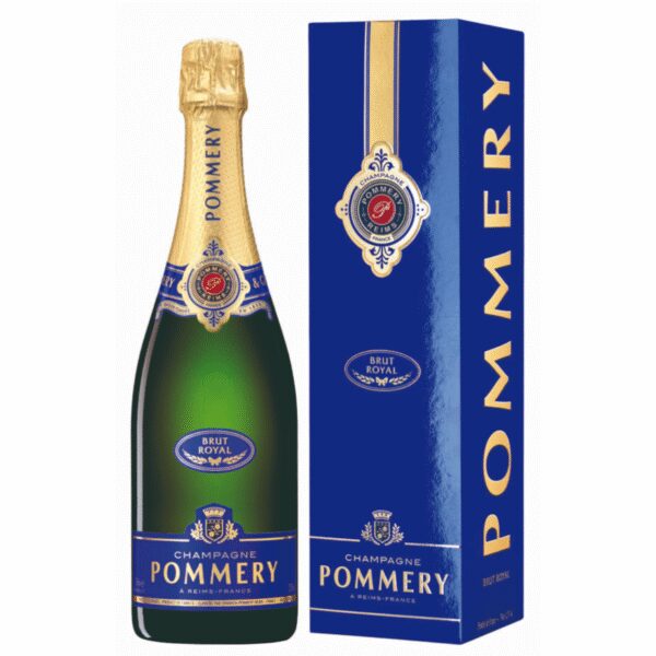 Champagne Pommery Brut Royal NV 150cl kinkekarp