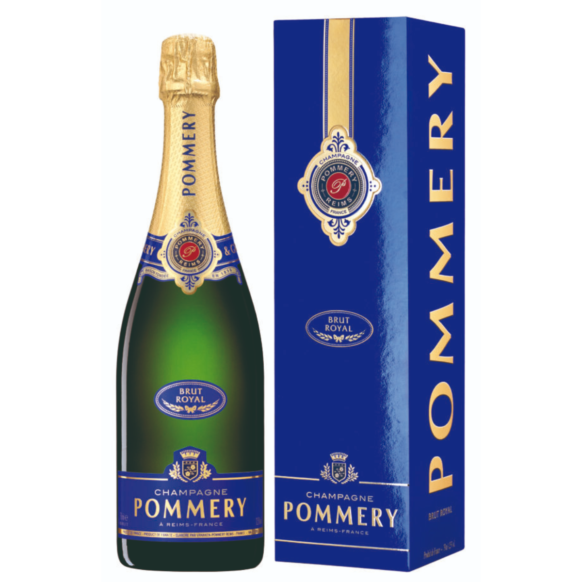 Champagne Pommery Brut Royal NV 150cl kinkekarp