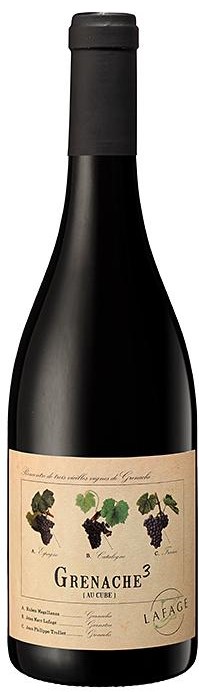 Famille Lafage Grenache Rouge Au Cube 75cl