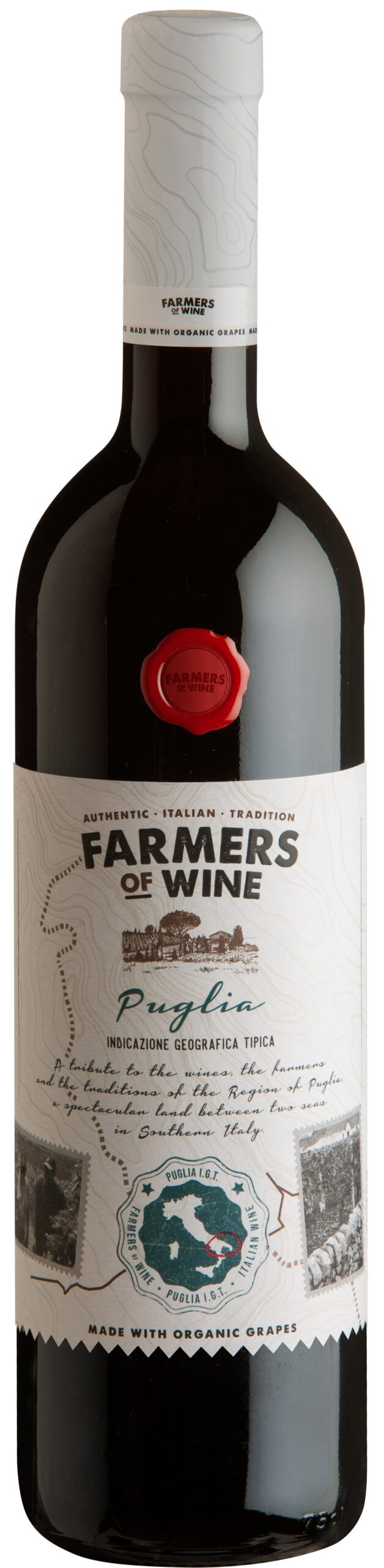 Farmers of Wine Vino Rosso 75cl