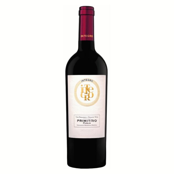 Integro Primitivo Puglia BIO 75cl