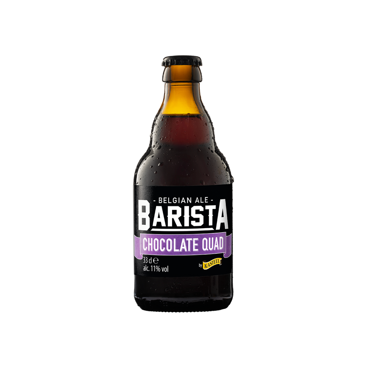 Kasteel Barista Chocolate Quad 11% 33cl