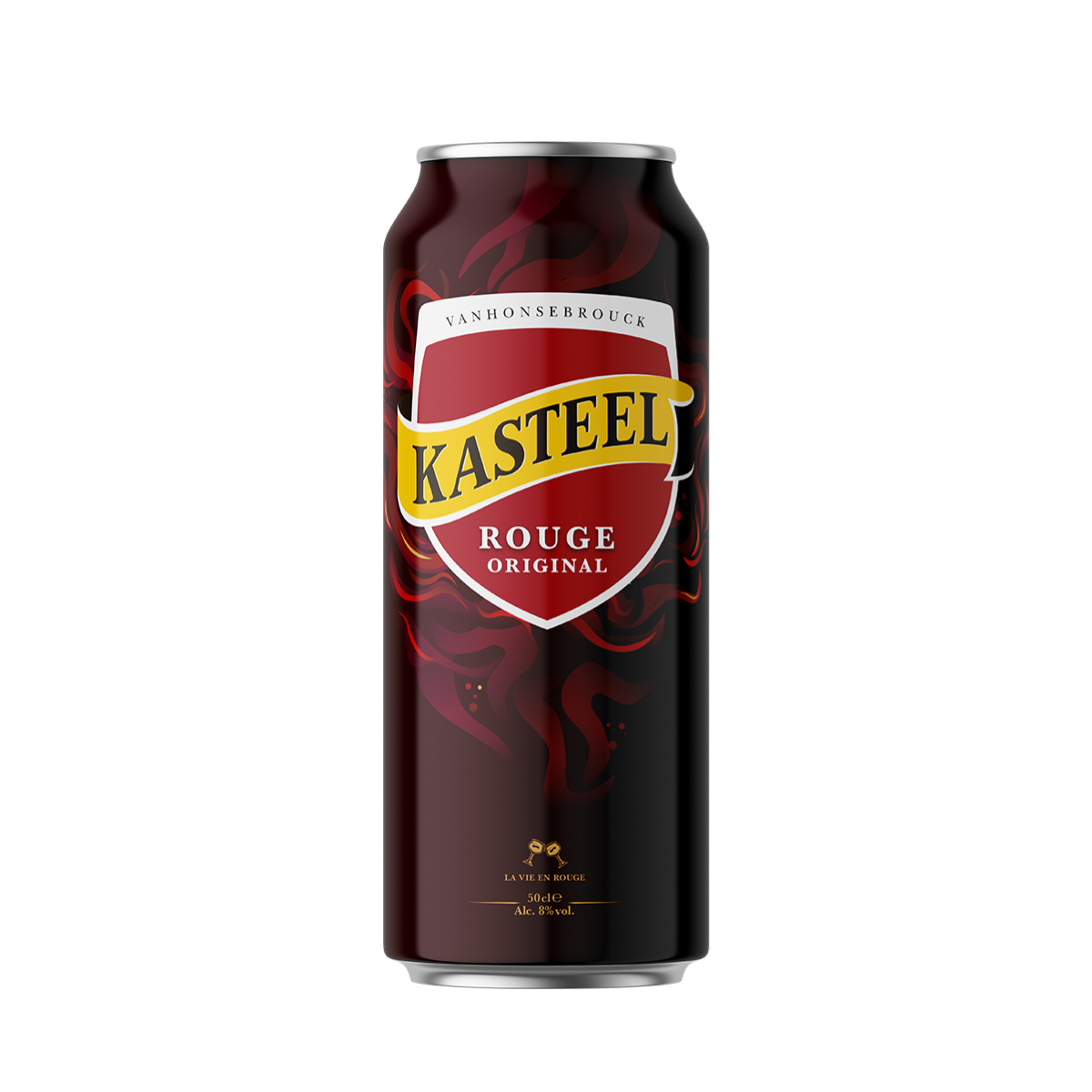 Kasteel Rouge 8% 50cl purk