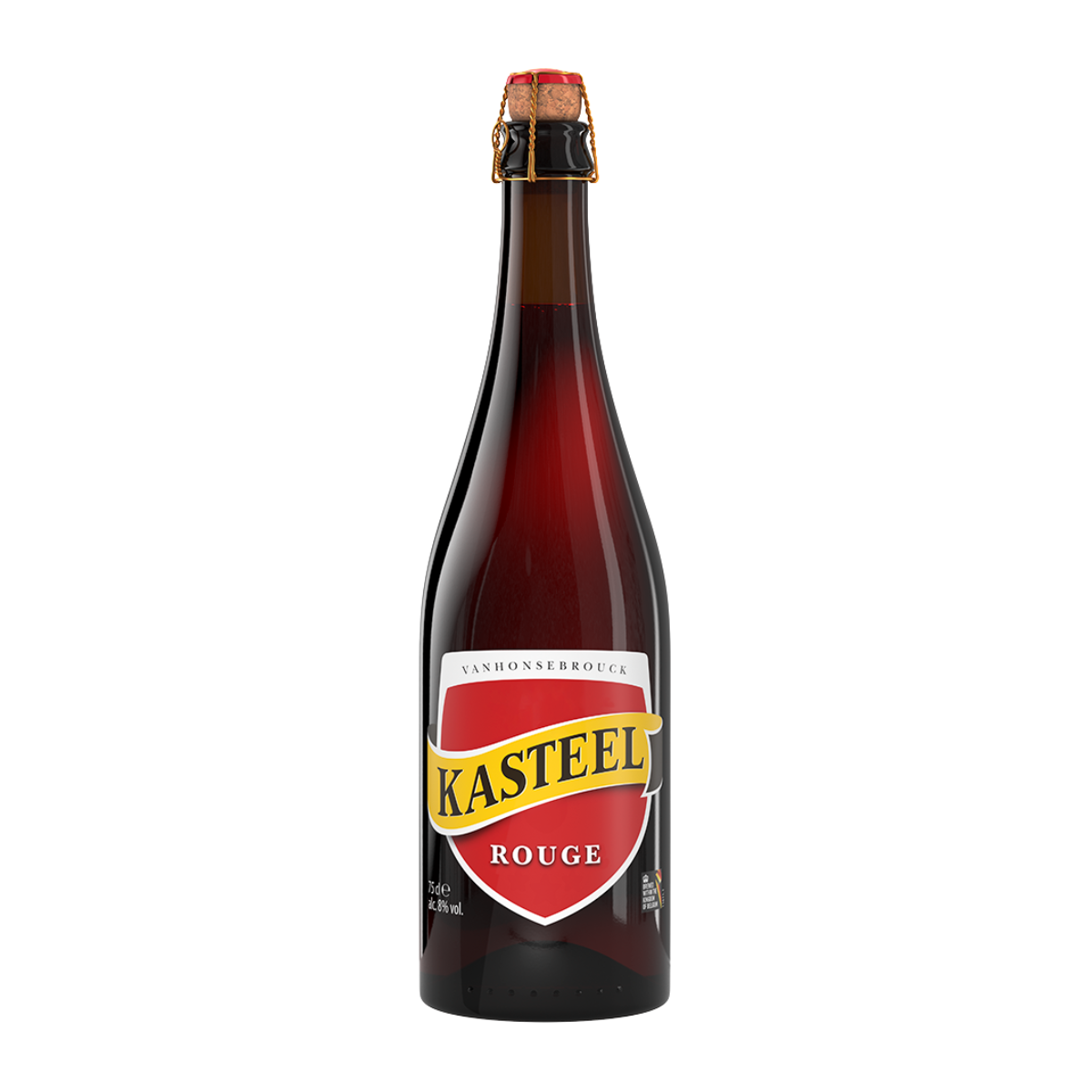 Kasteel Rouge 8% 75cl
