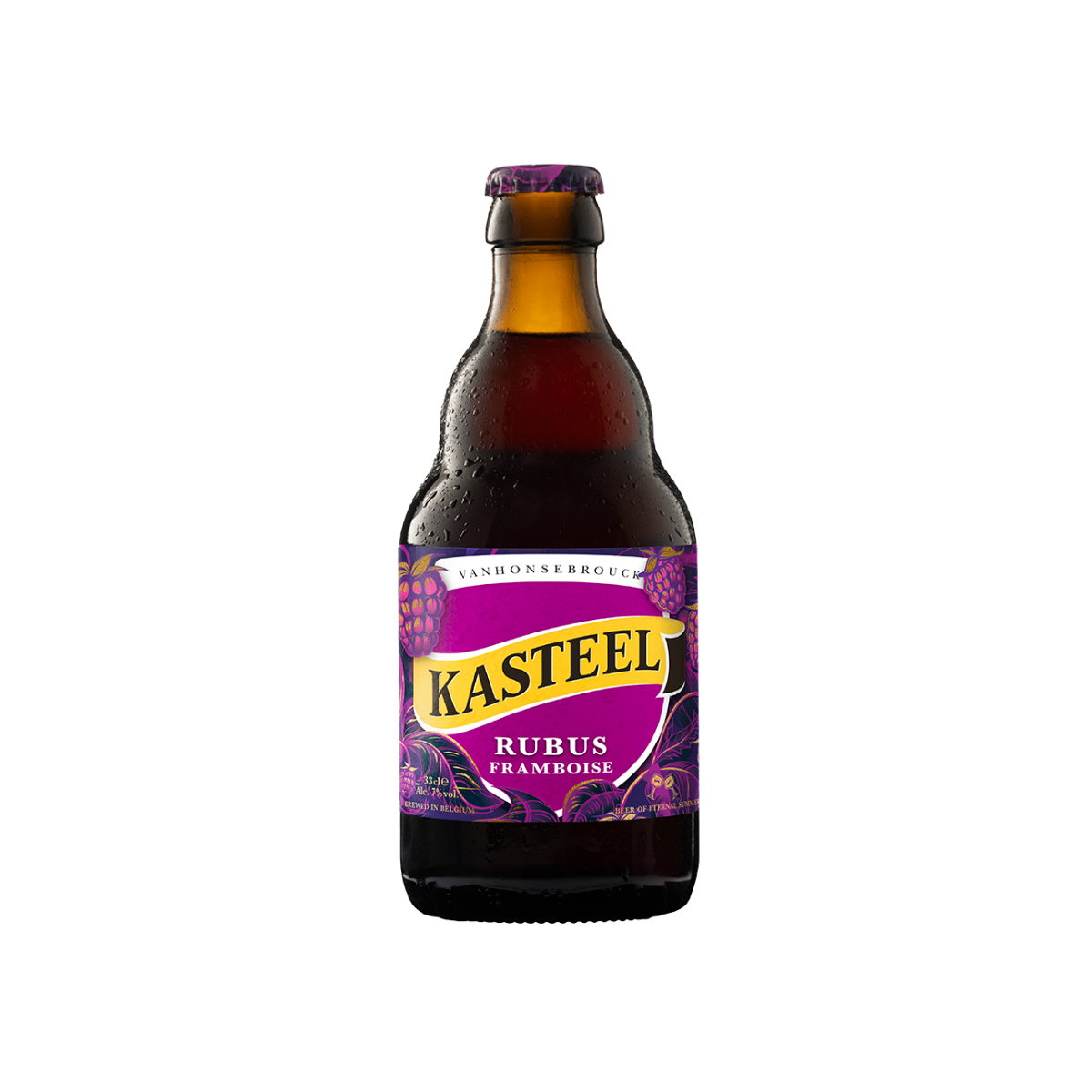 Kasteel Rubus Framboise 7% 33cl
