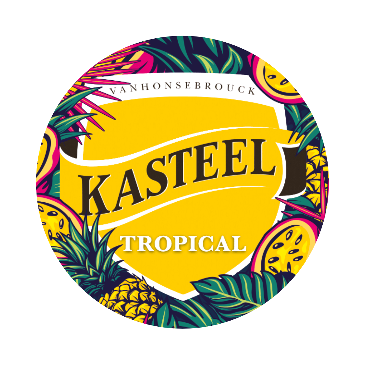 Kasteel Tropical 7% 2000cl POLYKEG