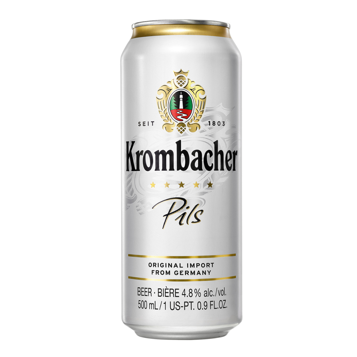 Krombacher Pils 4,8% 50cl CAN