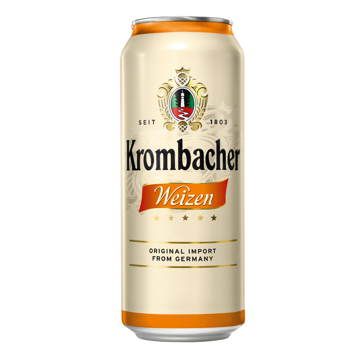 Krombacher Weizen 5.3% 50cl CAN