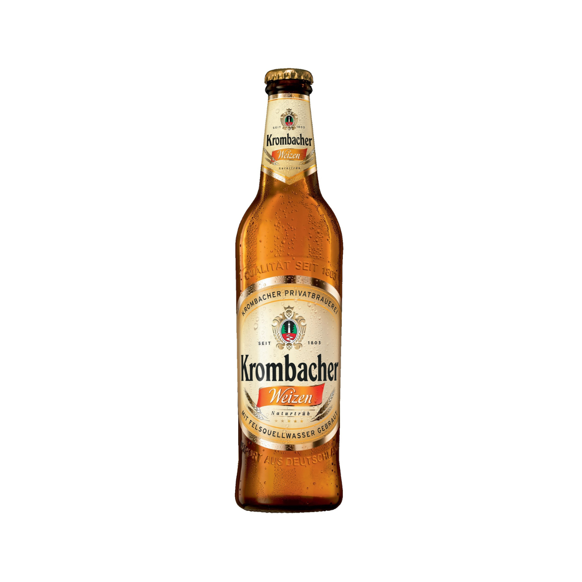 Krombacher Weizen 5,3% vol 50cl