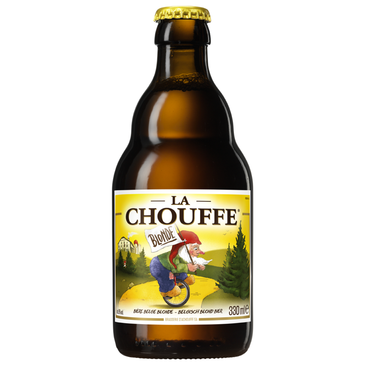 La Chouffe 8% vol 33cl