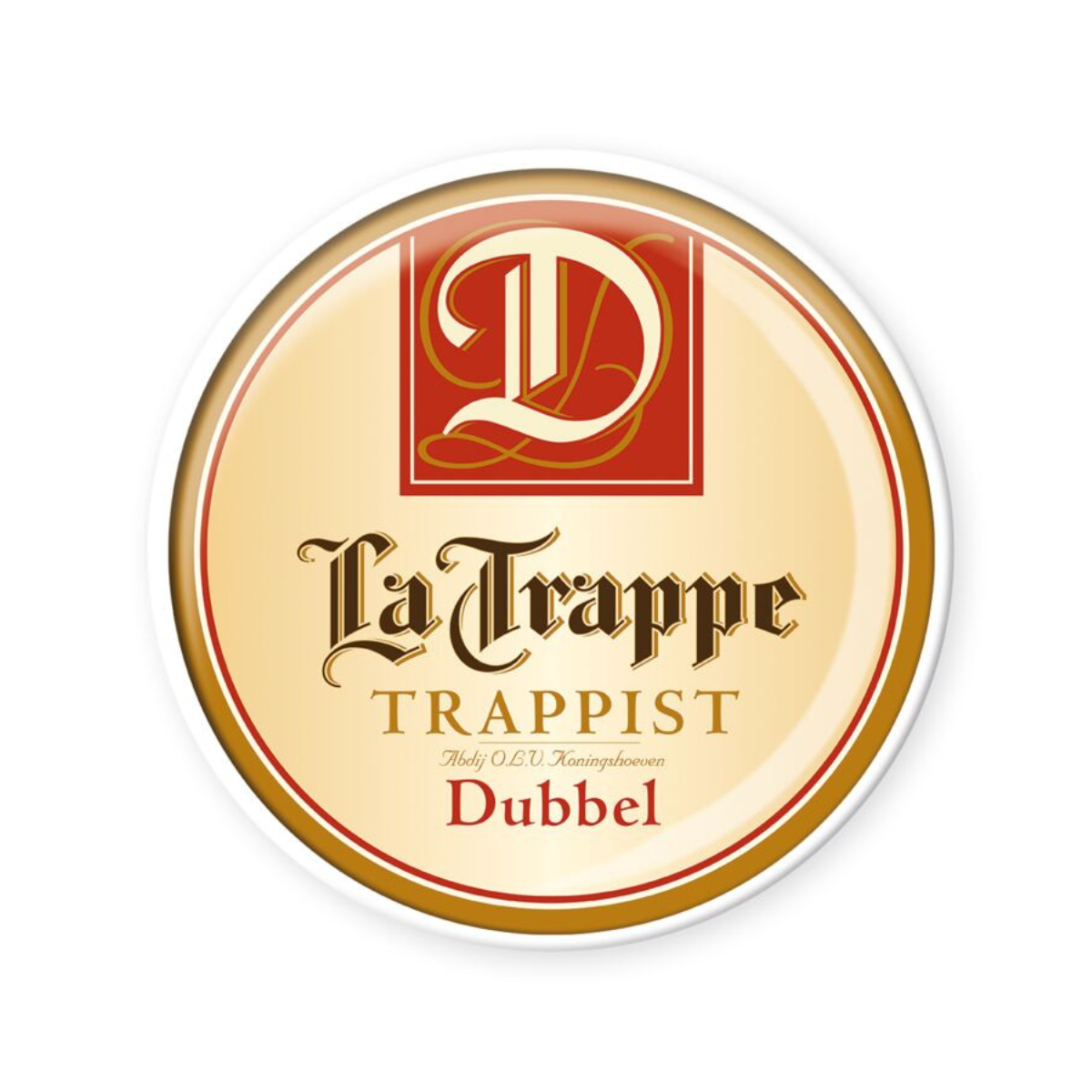 La Trappe Dubbel 7.0% 2000cl KEG TAG