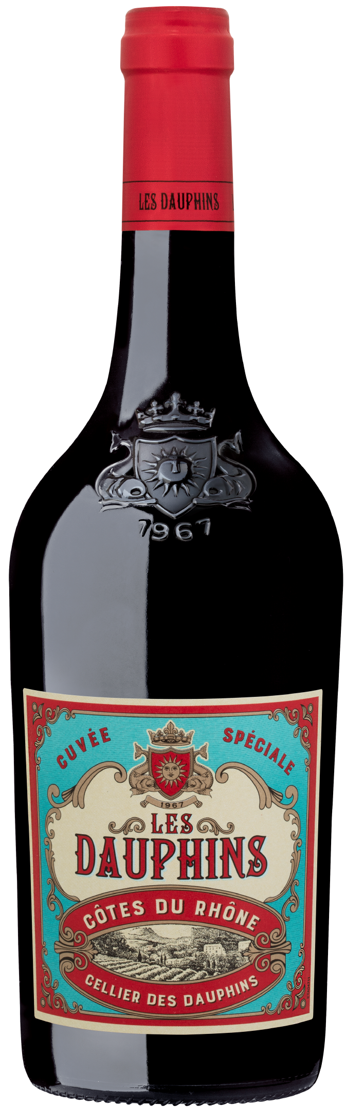 Les Dauphins Cotes du Rhone Reserve 75cl
