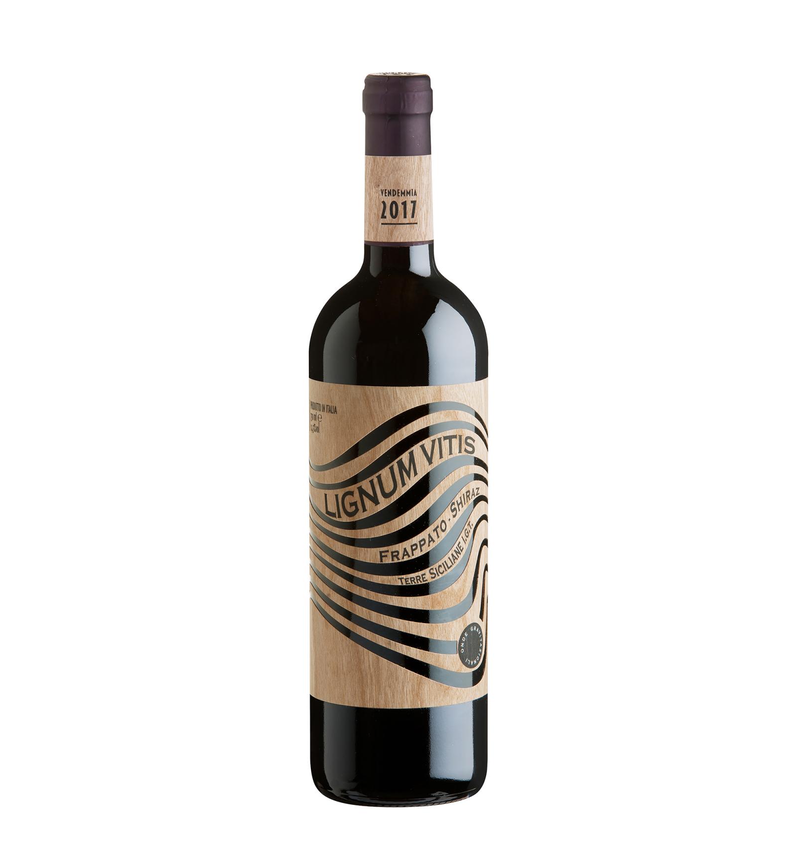 Lignum Vitis Frappato Shiraz 75cl