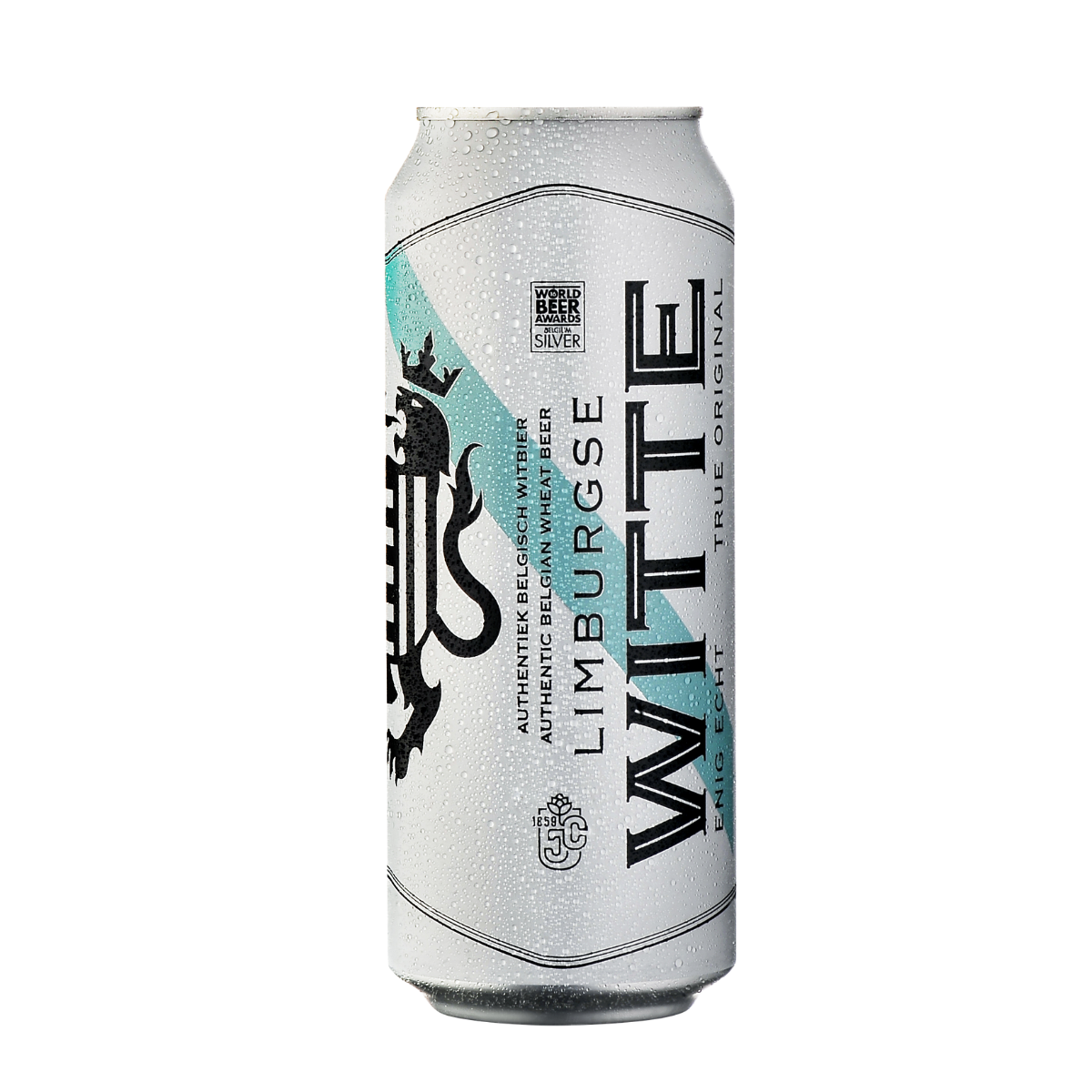 Limburgse White 5% vol 50cl CAN