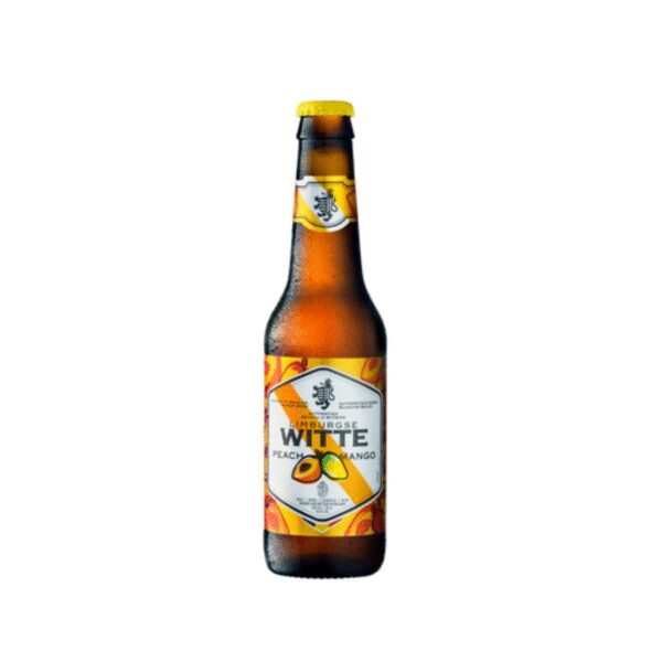 Limburgse Witte Peach & Mango 4,2% 33cl
