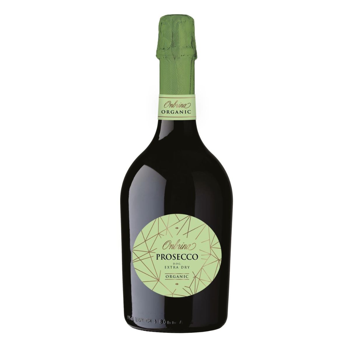 Onbrina Prosecco Spumante Extra Dry 75cl BIO