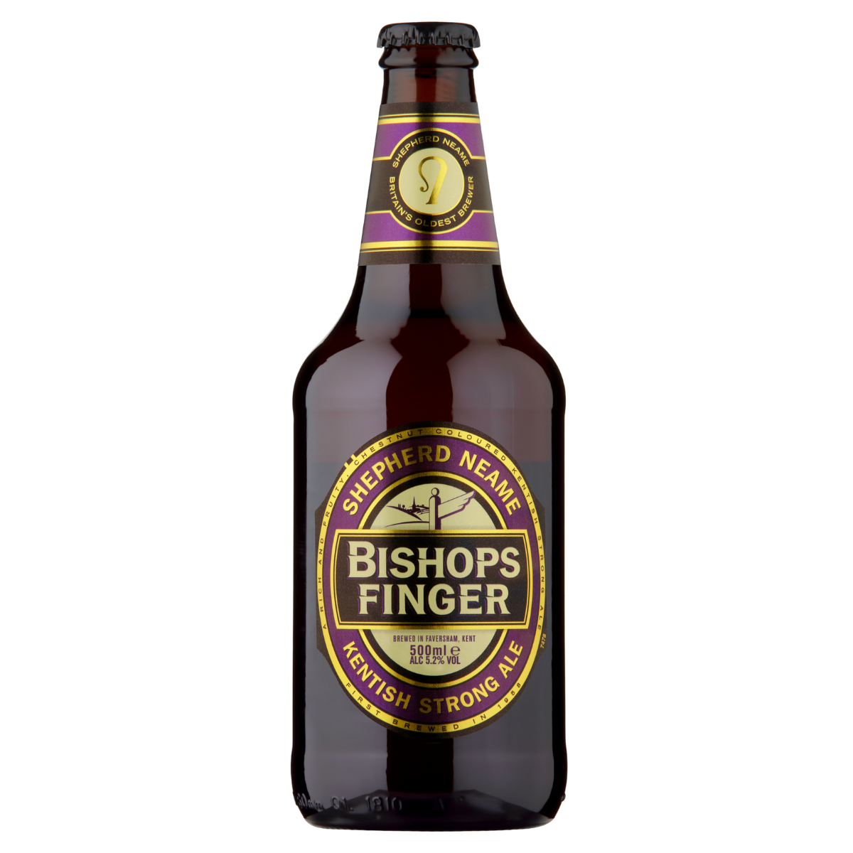 Shepherd Neame Bishops Finger 5,2% 50cl
