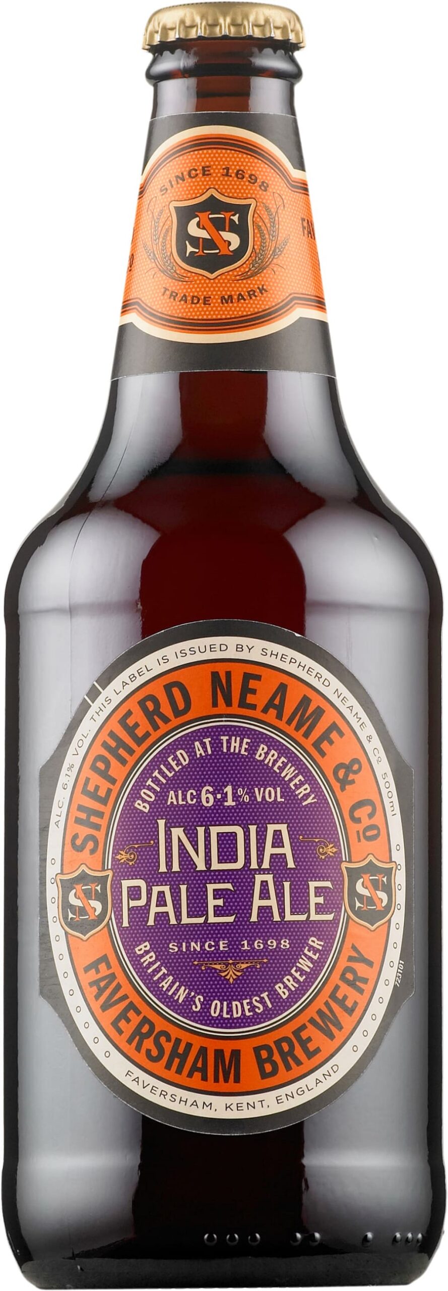 Shepherd Neame India Pale Ale 6,1%vol 50cl