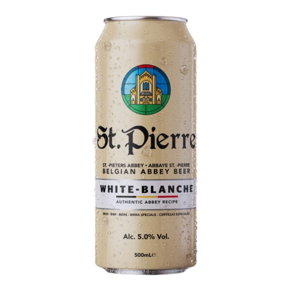 St. Pierre Wit 5% 50cl CAN