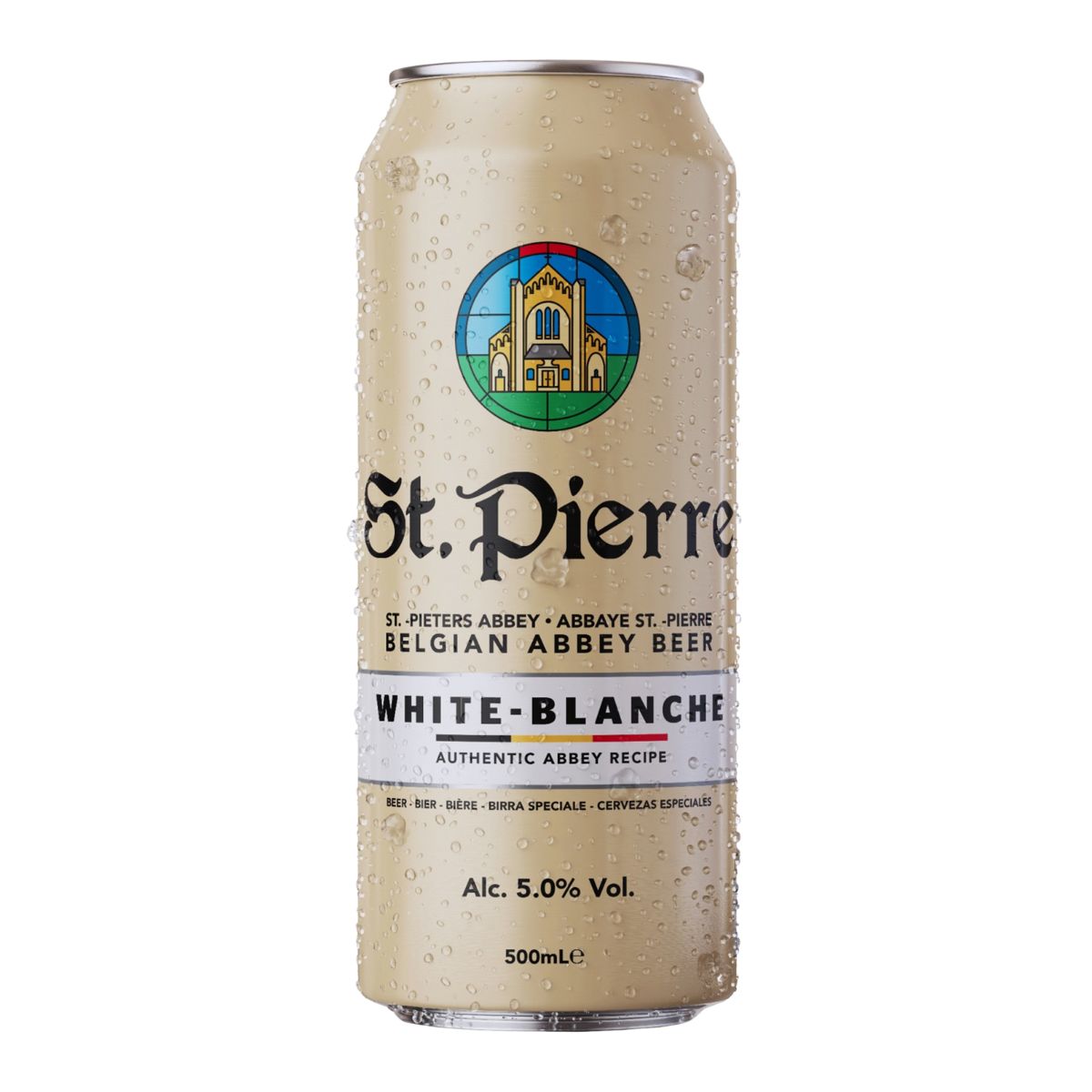 St. Pierre Wit 5% 50cl CAN