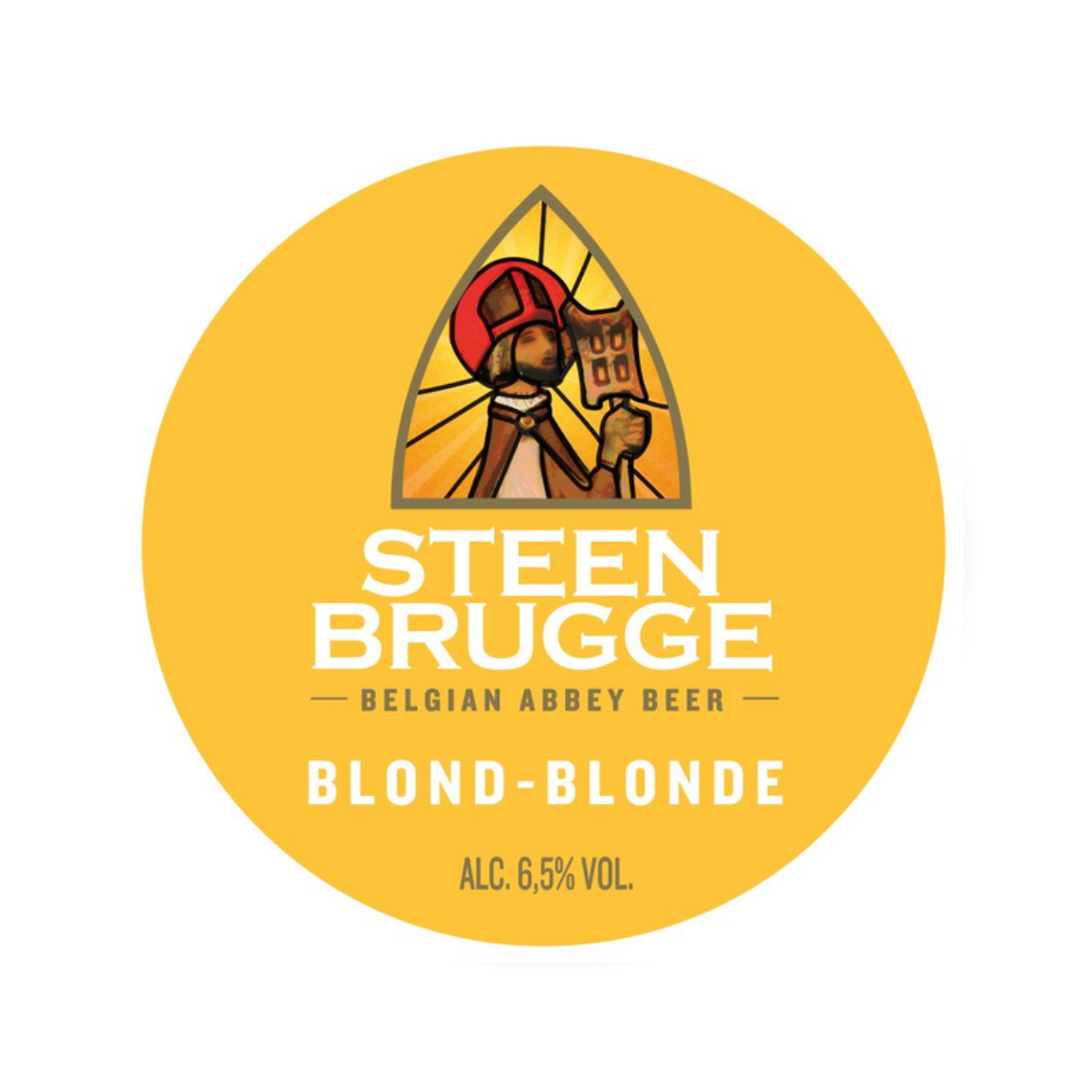 Steenbrugge Blond 6.5% 2000cl KEG TAG