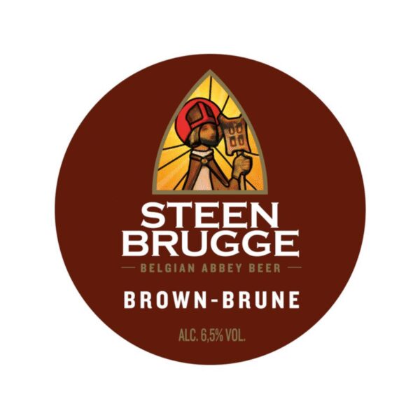 Steenbrugge Brune 6.5% 2000cl KEG TAG