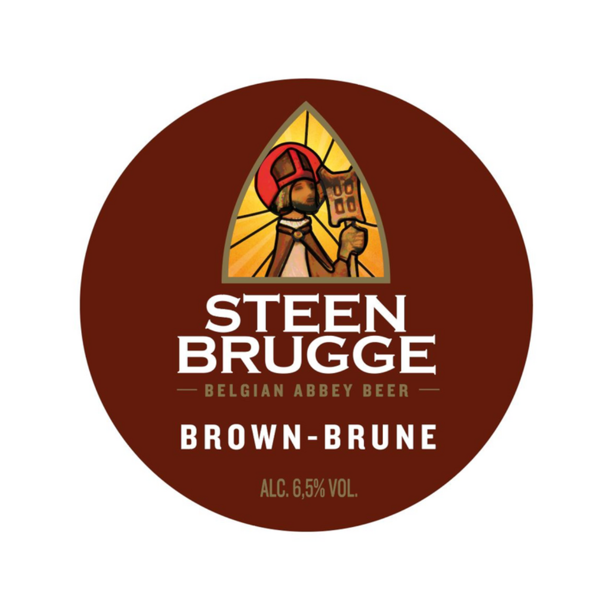 Steenbrugge Brune 6.5% 2000cl KEG TAG