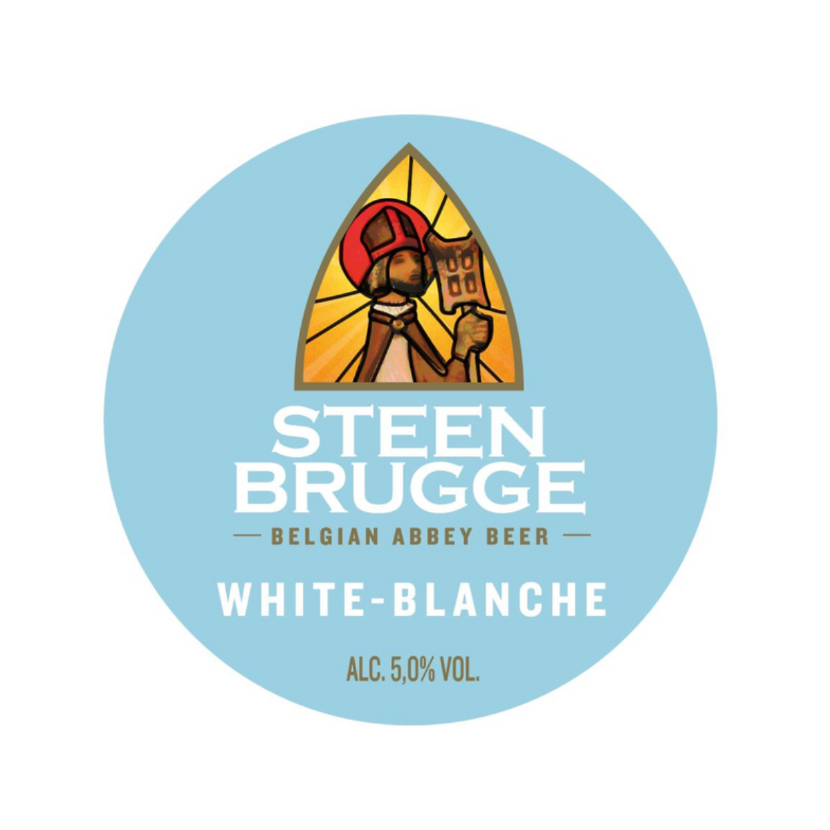 Steenbrugge White 5.0% 2000cl KEG TAG