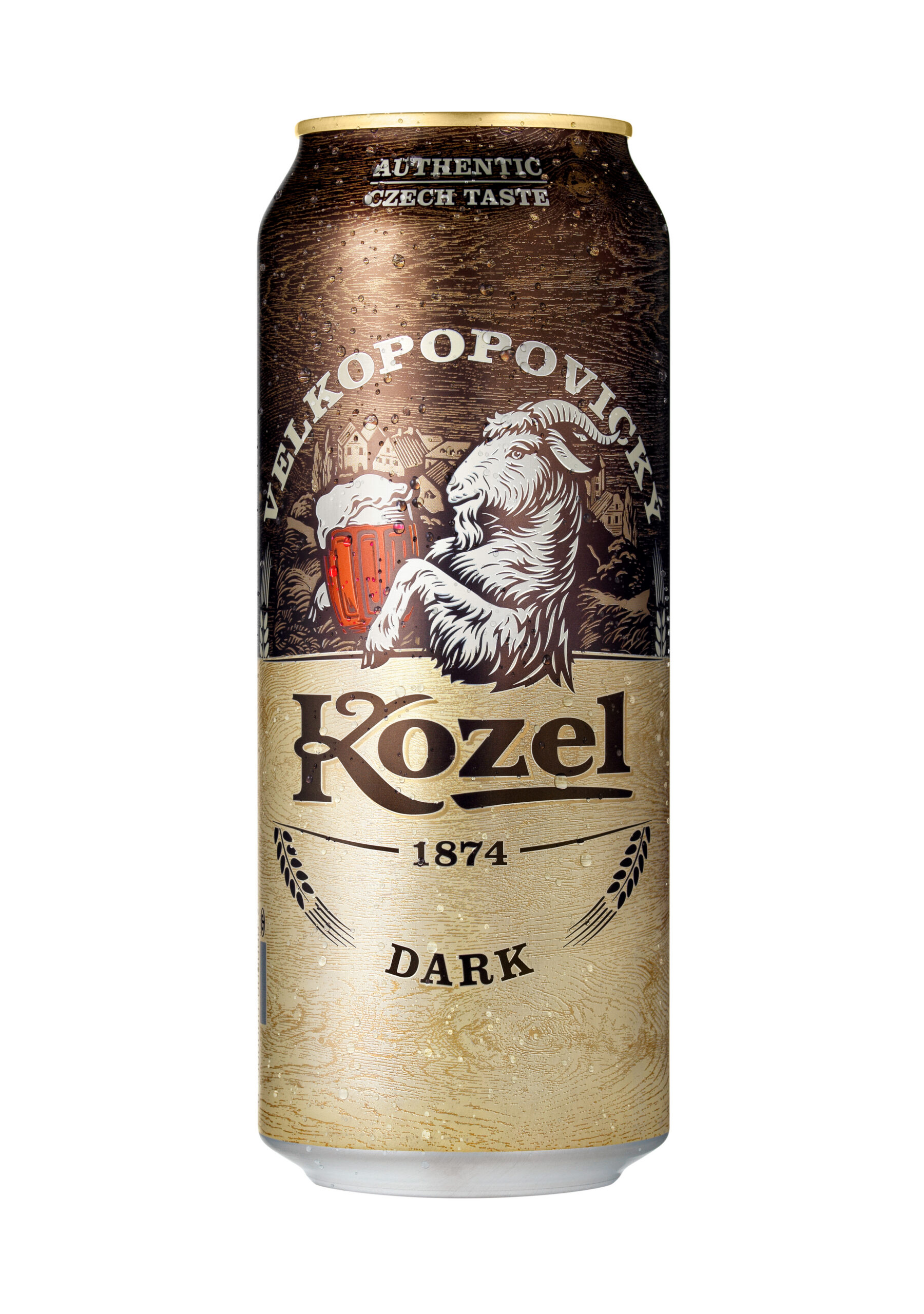 Velkopopovicky Kozel Dark 3,8% 50cl CAN