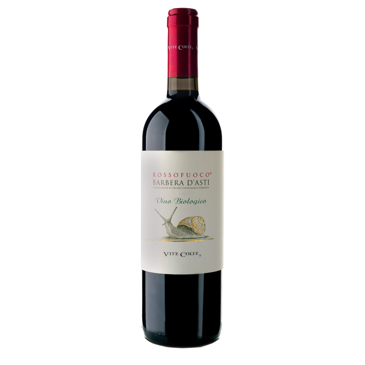 Vite Colte Barbera d'Asti "RossoFuoco" 75cl BIO