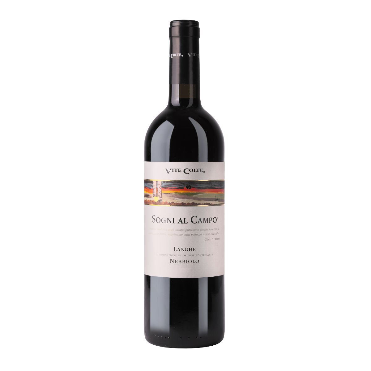 Vite Colte Langhe Nebbiolo "Sogni al campo" 75cl