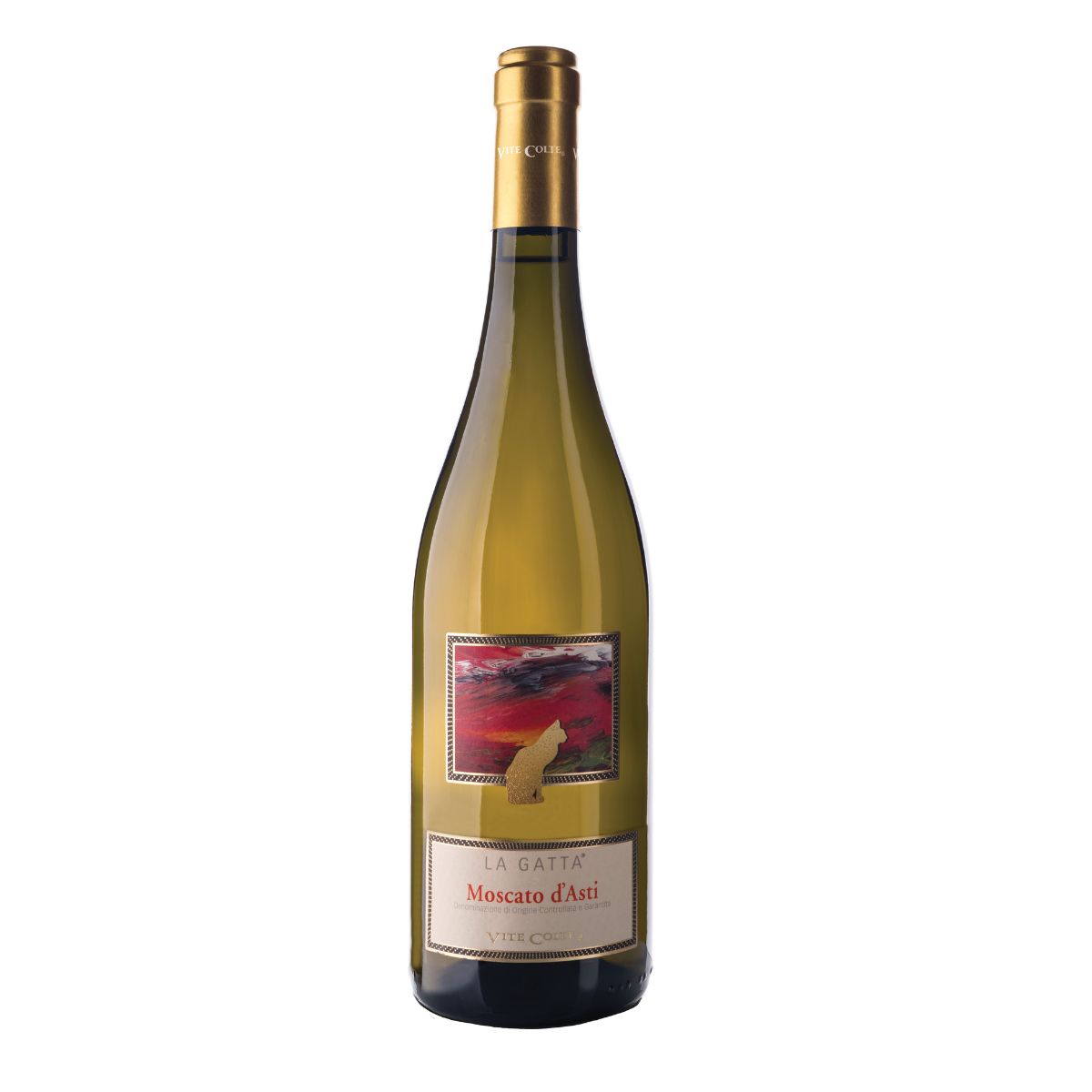 Vite Colte Moscato d´Asti "La Gatta" 75cl