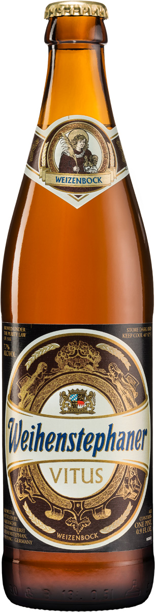 Weihenstephaner Vitus 7,7% vol 50cl