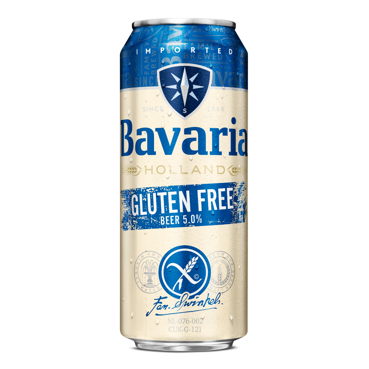 Bavaria Glutenfree 5% 50cl CAN