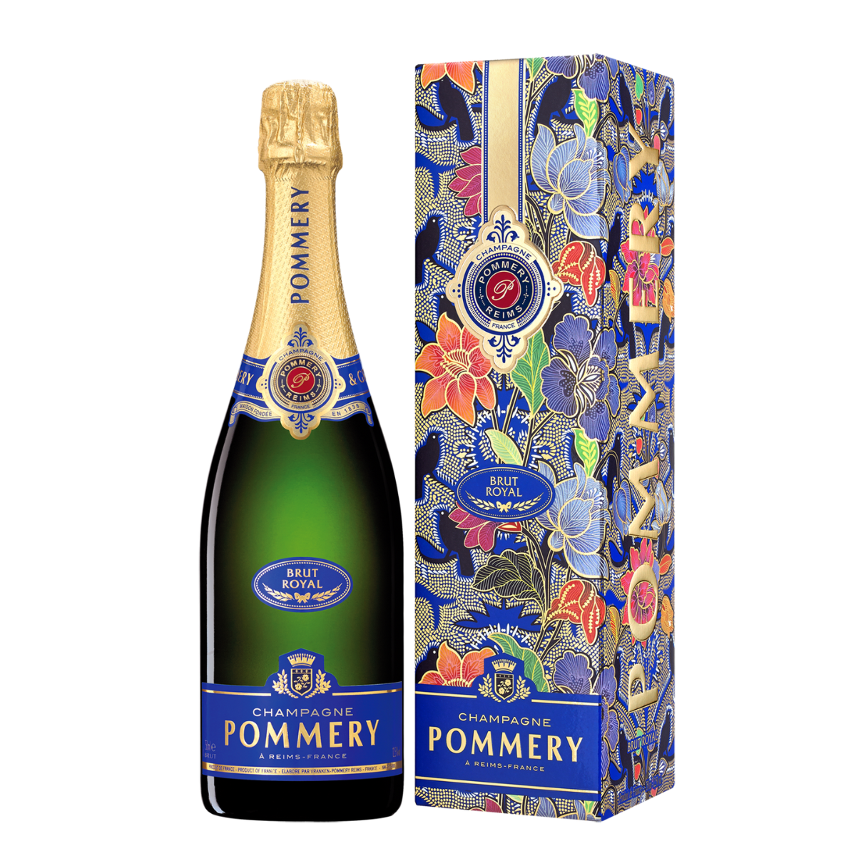 Champagne Pommery Royal Brut Nv 75cl kinkekarp