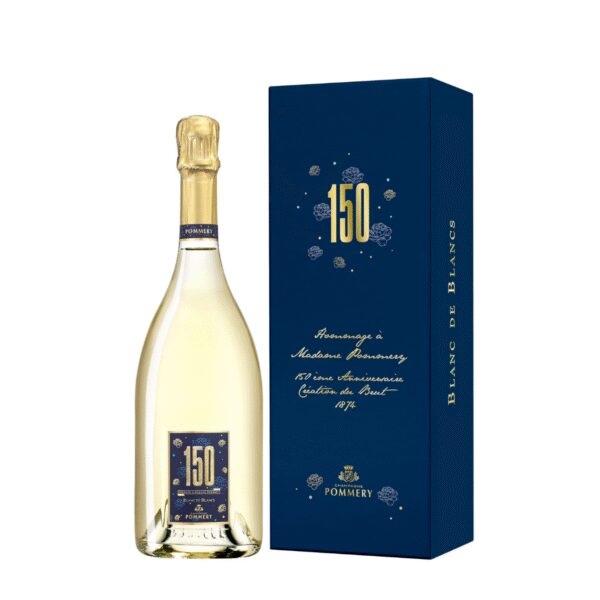 Champagne Pommery Cuvee 150 Ans 75cl kinkekarp