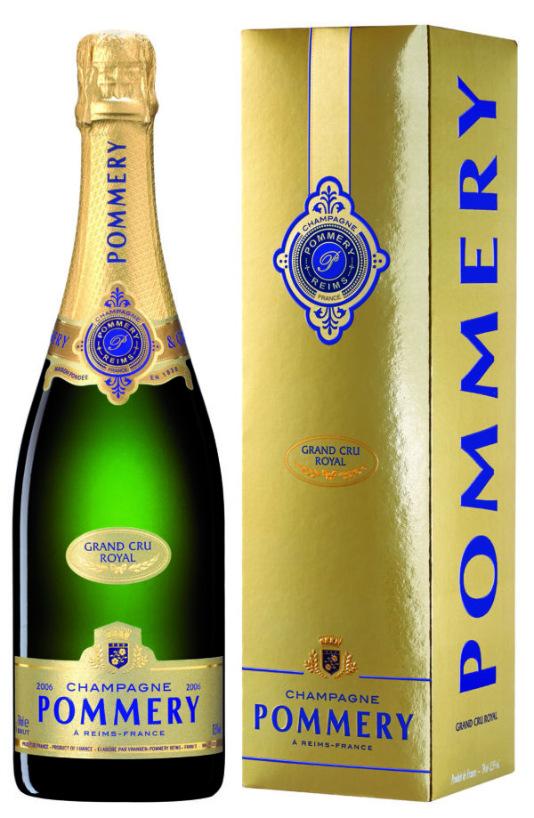 Champagne Pommery Grand Cru Vintage 2008 75cl Giftbox