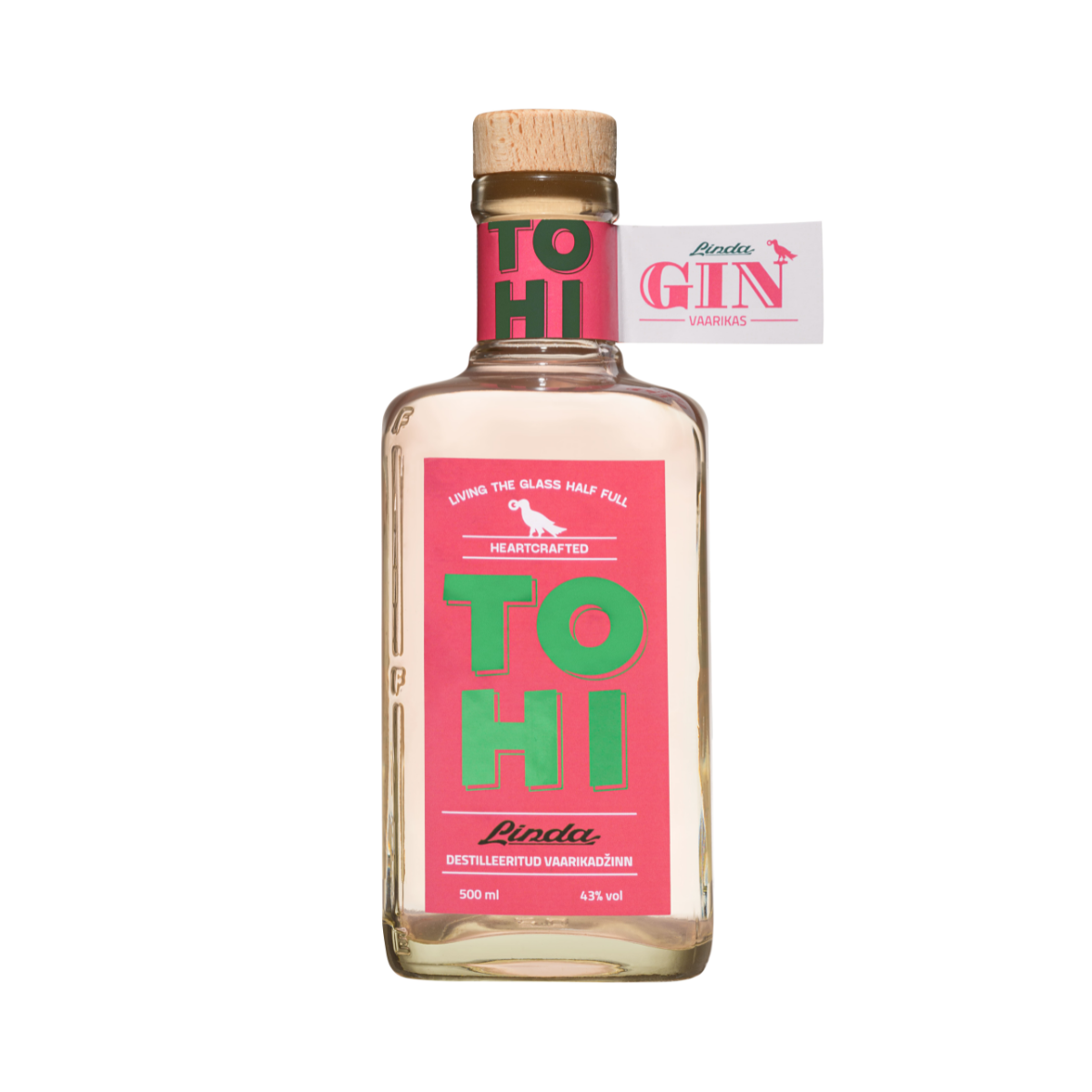 Tohi vaarikadžinn “Linda” 43% 50cl