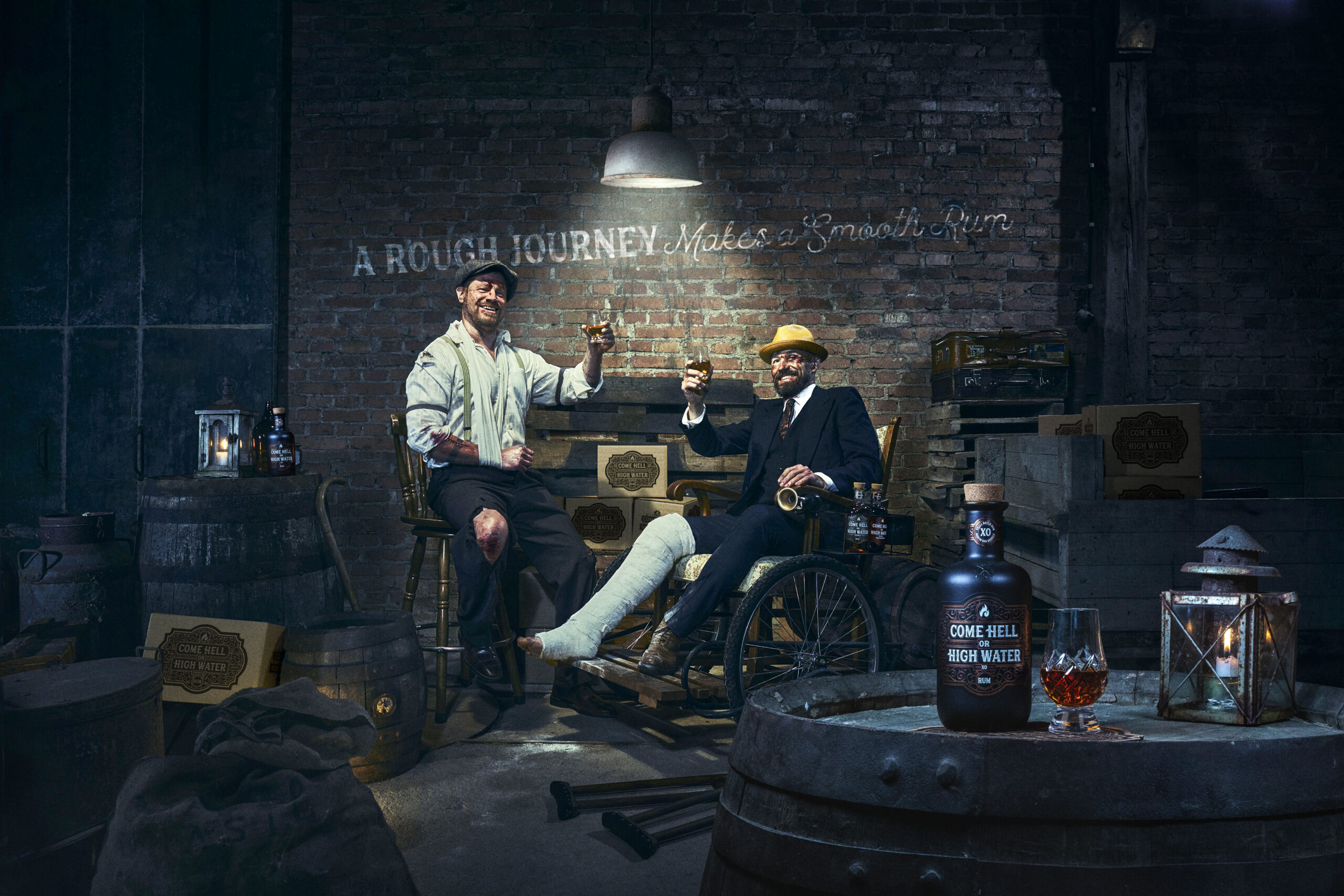 Come Hell or High Water rumm – põnev lugu, aus kvaliteet
