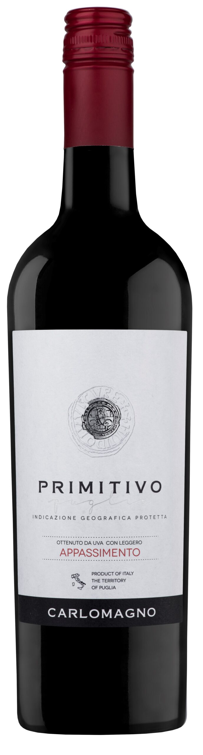 Carlomagno Primitivo Puglia Apassimento 75cl