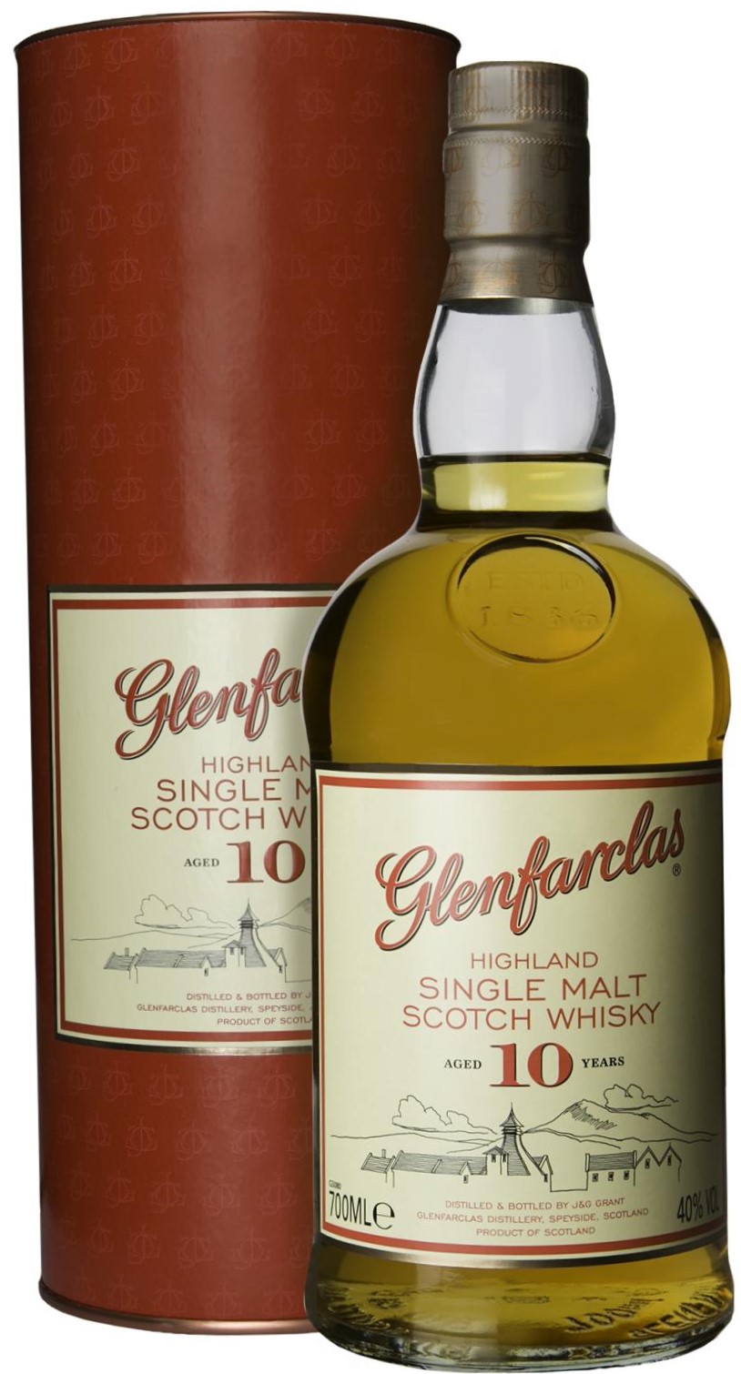 Glenfarclas 10Y Whiskey 40% 70cl