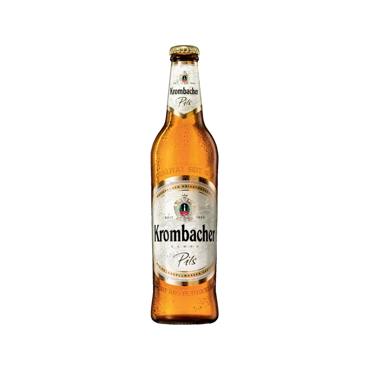 Krombacher Pils 4.8% vol 50cl