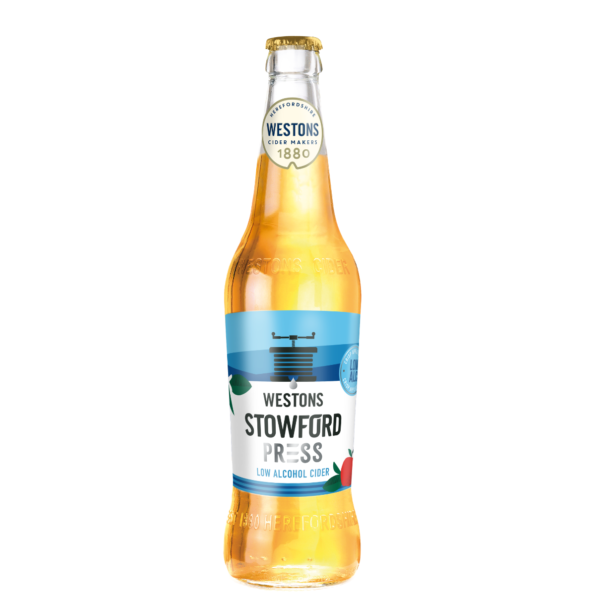 Stowford Press Cider Low-Alco 50cl