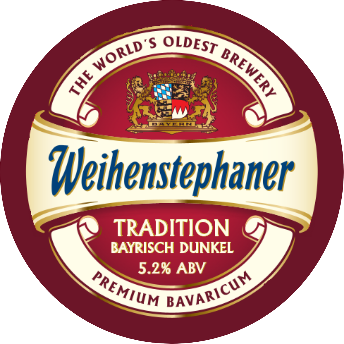 Weihenstephaner Tradition Dunkel 5,2% 3000cl KEG TAG