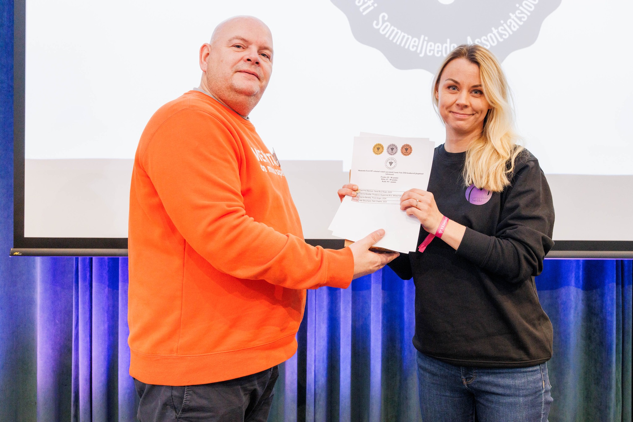 Aasta Vein 2026 medalivõitjad